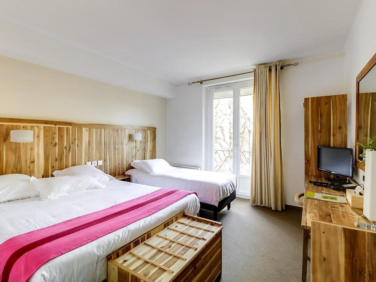 Logis Hotel De France & Restaurant Pamiers Exterior photo