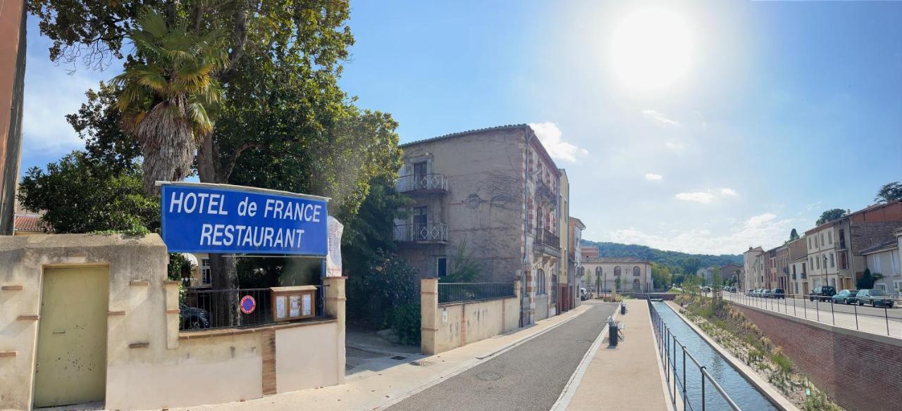 Logis Hotel De France & Restaurant Pamiers Exterior photo