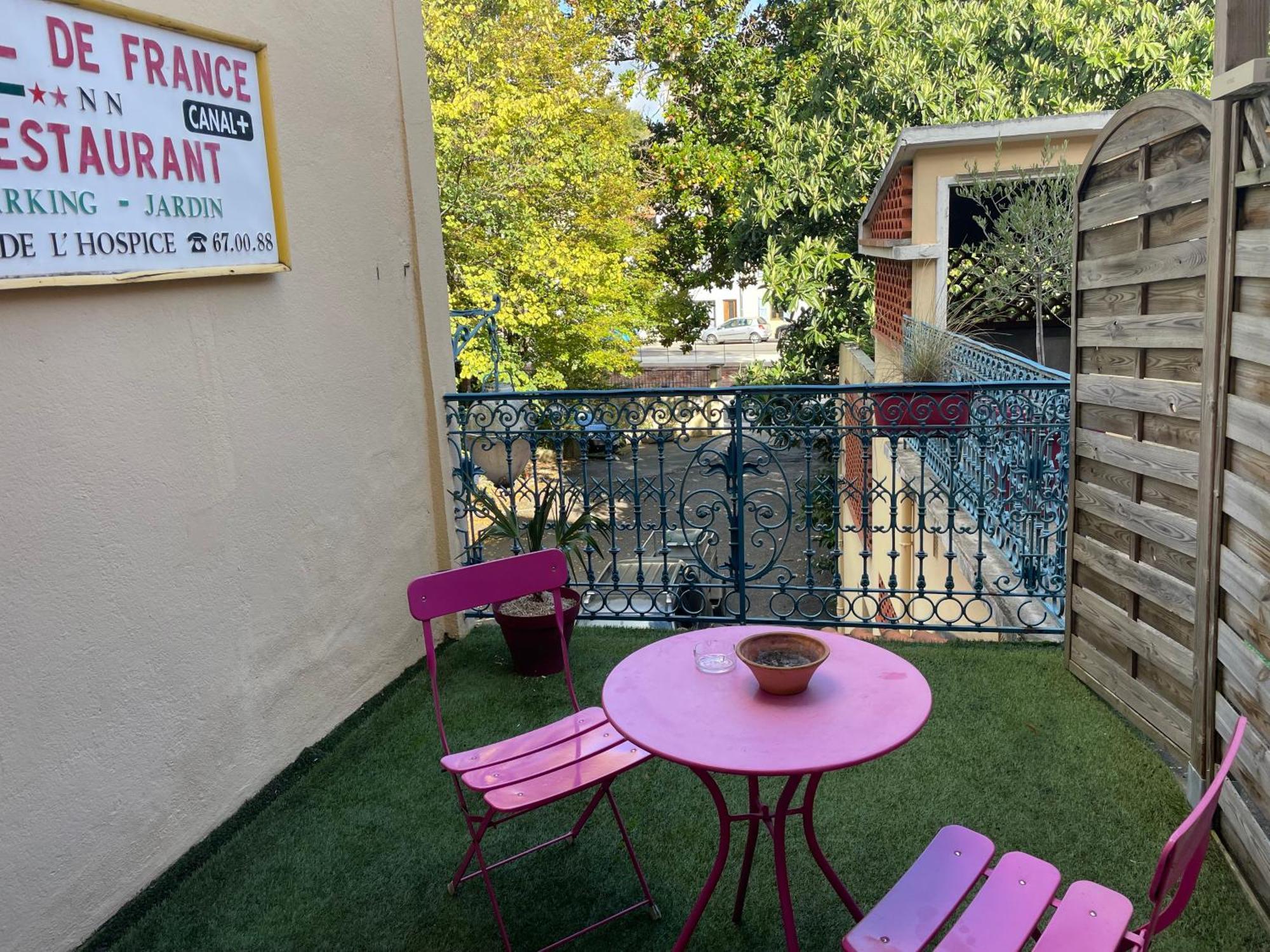 Logis Hotel De France & Restaurant Pamiers Exterior photo